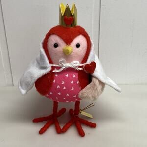 Target Featherly Friends Queenie Spirtz Bird Valentine's Day 2024